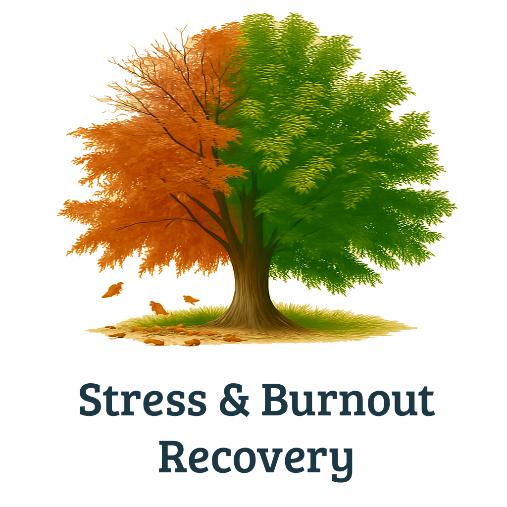 Calm landscape symbolizing stress and burnout recovery in Allgäu